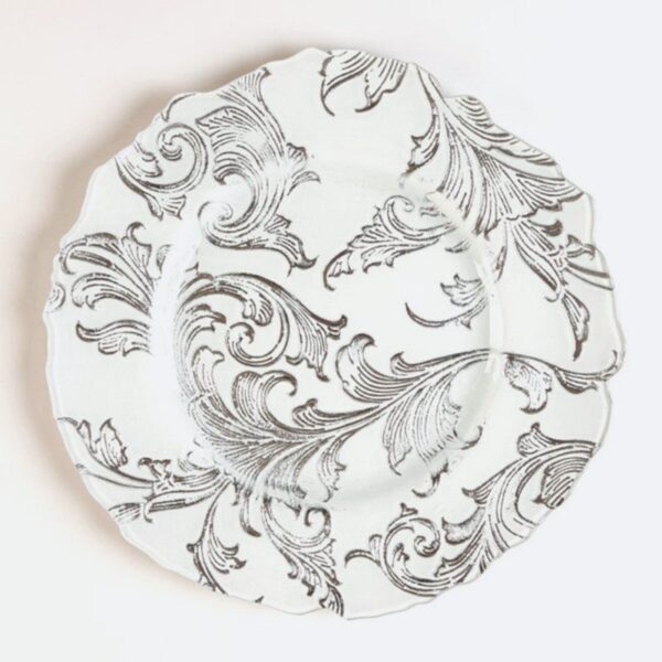 Wholesale glass charger plate PZ-071 product photo